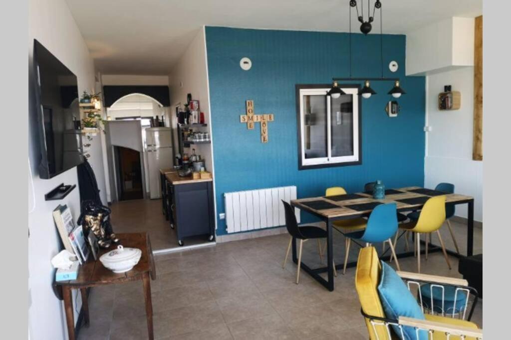 Appartement, Les Templiers, Rdc Vue Mer Proche Centre Ville Houlgate Exterior foto